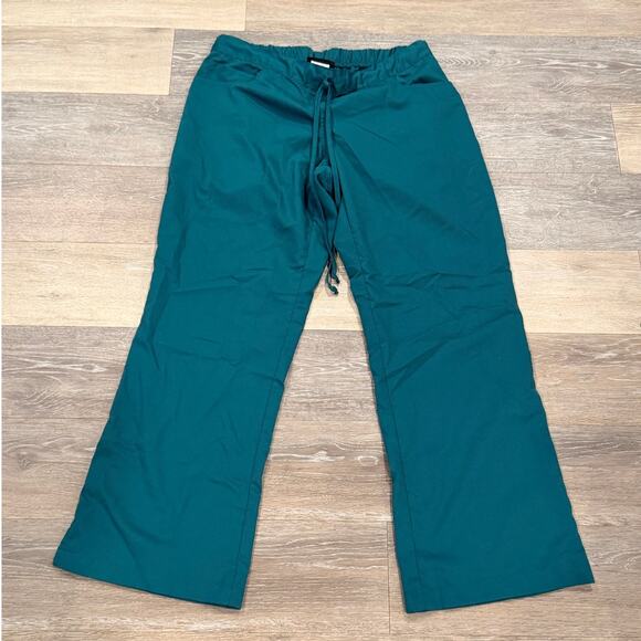 Grey's Anatomy Pants - Grey's Anatomy Green Scrub Pants Medium Petite